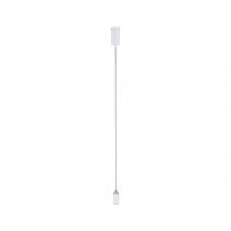 Suspension Runa max 1x_W GU10 Blanc/Gris 230V Métal (79522)