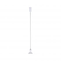 Suspension Runa max 1x_W GU10 Blanc/Gris 230V Métal (79522)