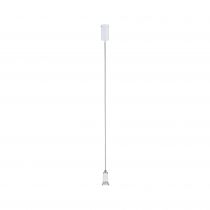 Suspension Runa max 1x_W GU10 Blanc/Gris 230V Métal (79522)