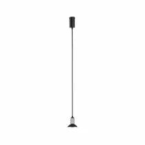 Suspension Runa max 1x_W GU10 Noir/Anthracite 230V métal (79519)