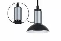 Suspension Runa max 1x_W GU10 Noir/Anthracite 230V métal (79519)