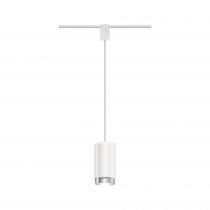 Suspension URail Corus max.1x50W E27 Blanc 230V Metal/plastic (95401)