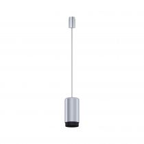 Suspension URail Corus max.1x50W E27 Chrome dépoli 230V Métal/plastique (95400)