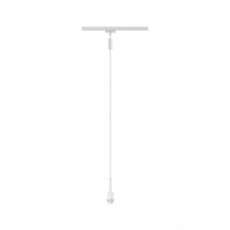 Suspension URail DecoSystems Blanc max. 1x20W E14 sans ampoule (96971)