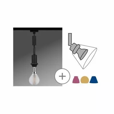 Suspension URail DecoSystems Noir mat max. 20W E14 (96912)