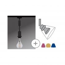 Suspension URail DecoSystems Noir mat max. 20W E14 (96912)