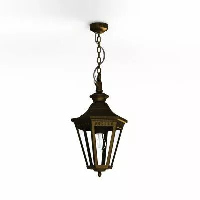 Suspension Victoria N�2 Patin� dor� (164002009)