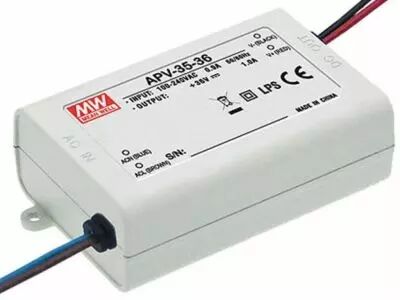 switching power supply - single output - 35w - 24 v (APV-35-24)