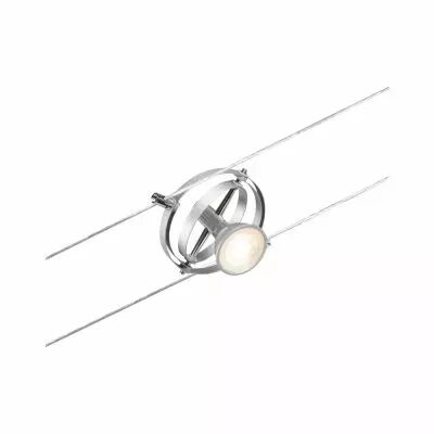 Syst�me c�bles Cardan Spot individuel GU5,3 max. 10W 12V Chrome mat (94437)