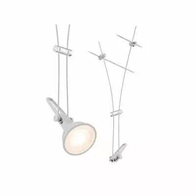 Syst�me c�bles Comet Spot individuel GU5,3 max. 50W 12V Blanc d�poli (94488)