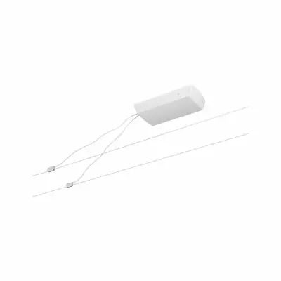 Syst�me c�bles LED Kit de base max. 60W 230/12V Blanc d�poli (94429)