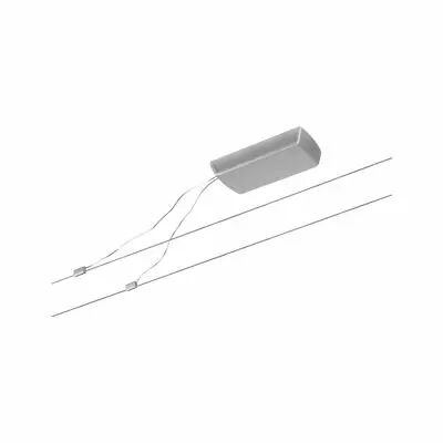 Syst�me c�bles LED Kit de base max. 60W 230/12V Chrome mat (94428)
