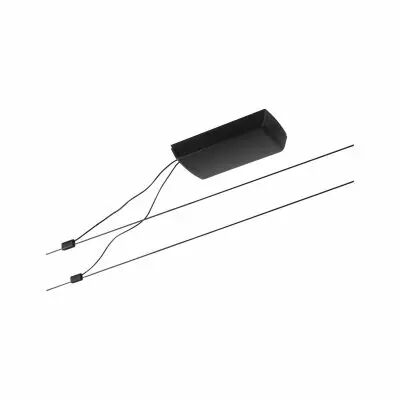 Syst�me c�bles LED Kit de base max. 60W 230/12V Noir mat (94496)