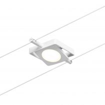 Système câbles LED MacLED Spot individuel 450lm 4,5W 3000K 12V Blanc dépoli/Chrome (94423)