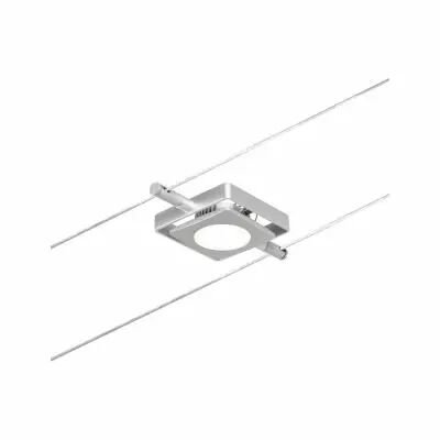 Syst�me c�bles LED MacLED Spot individuel 450lm 4,5W 3000K 12V Chrome mat/Chrome (94421)