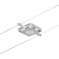 Système câbles LED MacLED Spot individuel 450lm 4,5W 3000K 12V Chrome mat/Chrome (94421)