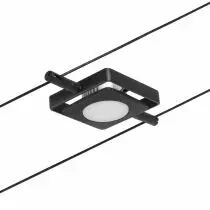 Système câbles LED MacLED Spot individuel 450lm 4,5W 3000K 12V Noir mat/Chrome (94425)