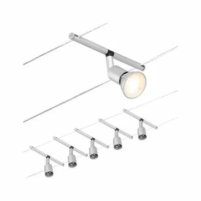 Syst�me c�bles Salt Kit de base GU5,3 max. 5x10W 230/12V Chrome mat (94442)