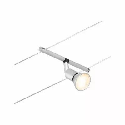 Syst�me c�bles Salt Spot individuel GU5,3 max. 10W 12V Chrome mat (94443)
