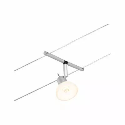 Syst�me c�bles Sheela Spot individuel GU5,3 max. 10W Chrome mat (94449)