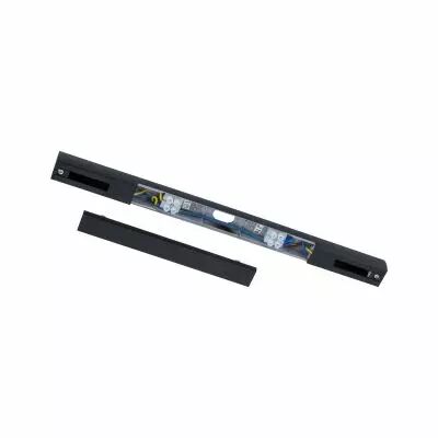 Systeme de base URail 2,30m max1000W Noir mat 230V, m�tal gradable (96945)