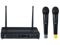 Système microphone sans fil à 2 canaux (MICW81)