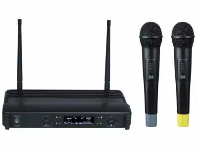 Syst�me microphone sans fil � 2 canaux (MICW81)