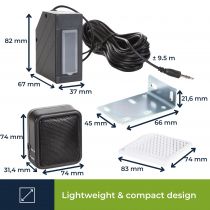 Systeme mini ir de protection, 7m (PEM7D)