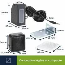 Systeme mini ir de protection, 7m (PEM7D)
