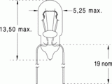 T11/2 5,3x14 12v 100ma 5000h (017853)