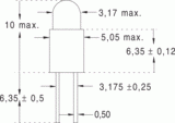 T1bpc 3,2x9,2 12v 60ma (018154)