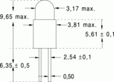 T1rm 3,2x9,2 12v 60ma bpor (018031)