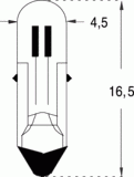 T4,5 4x16 110v 0,5ma neon (015138)