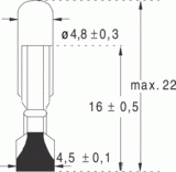 T5,5k 5x22 12v 100ma (013442)