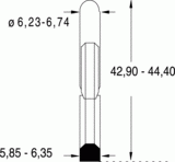 T7 6x44 17v 45ma (014853)