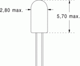 T7/8 2,8x5,7 5v 115ma (017730)