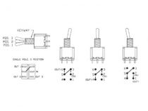 T812 3-way switch 1p on-on-on (812)