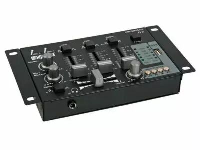 Table de mixage - 2 canaux + entr�e usb (PROMIX50U)