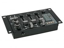 Table de mixage - 2 canaux + entrée usb (PROMIX50U)