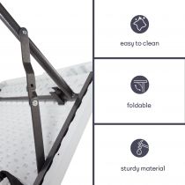 Table Pliante - 180 X 70 X 74 Cm (FP183)