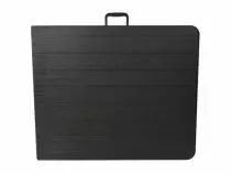 Table Pliante - Imitation Bois - 180 X 75 X 74 Cm (FP180W)