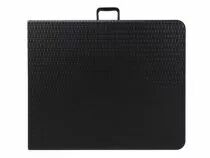 Table pliante - imitation rotin - 180 x 75 x 74 cm (FP180R)