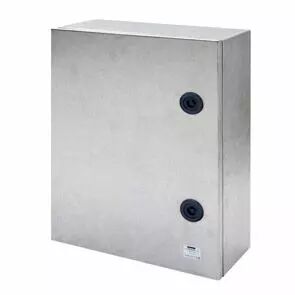 Tableau acier inox porte pleine 310x425x160 (GW46052)