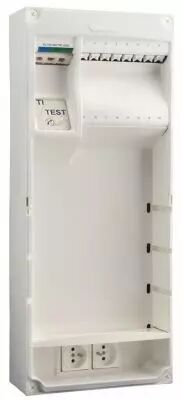 Tableau de communication multibox grd1 8rj45