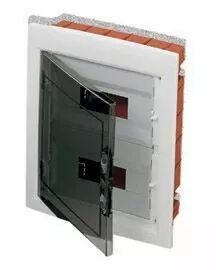 Tableau de distribution � encastrer fum� (18x4) 72m.ip40