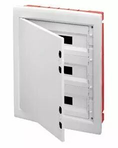 Tableau de distribution � encastrer pleine 72m.(18x4) ip40