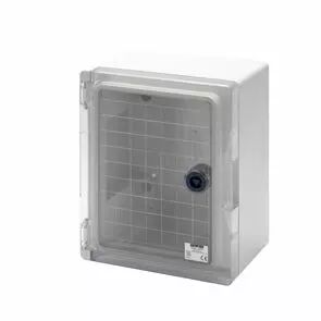 Tableau etanche 236x316x135 porte transparente (GW44819)