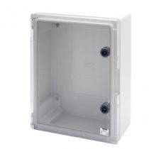 Tableau etanche 396x474x160 porte transparente (GW44821)