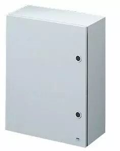 Tableau metal porte pleine 585x800x300