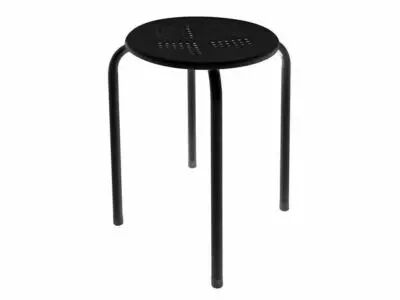 TABOURET - NOIR (FP135B)